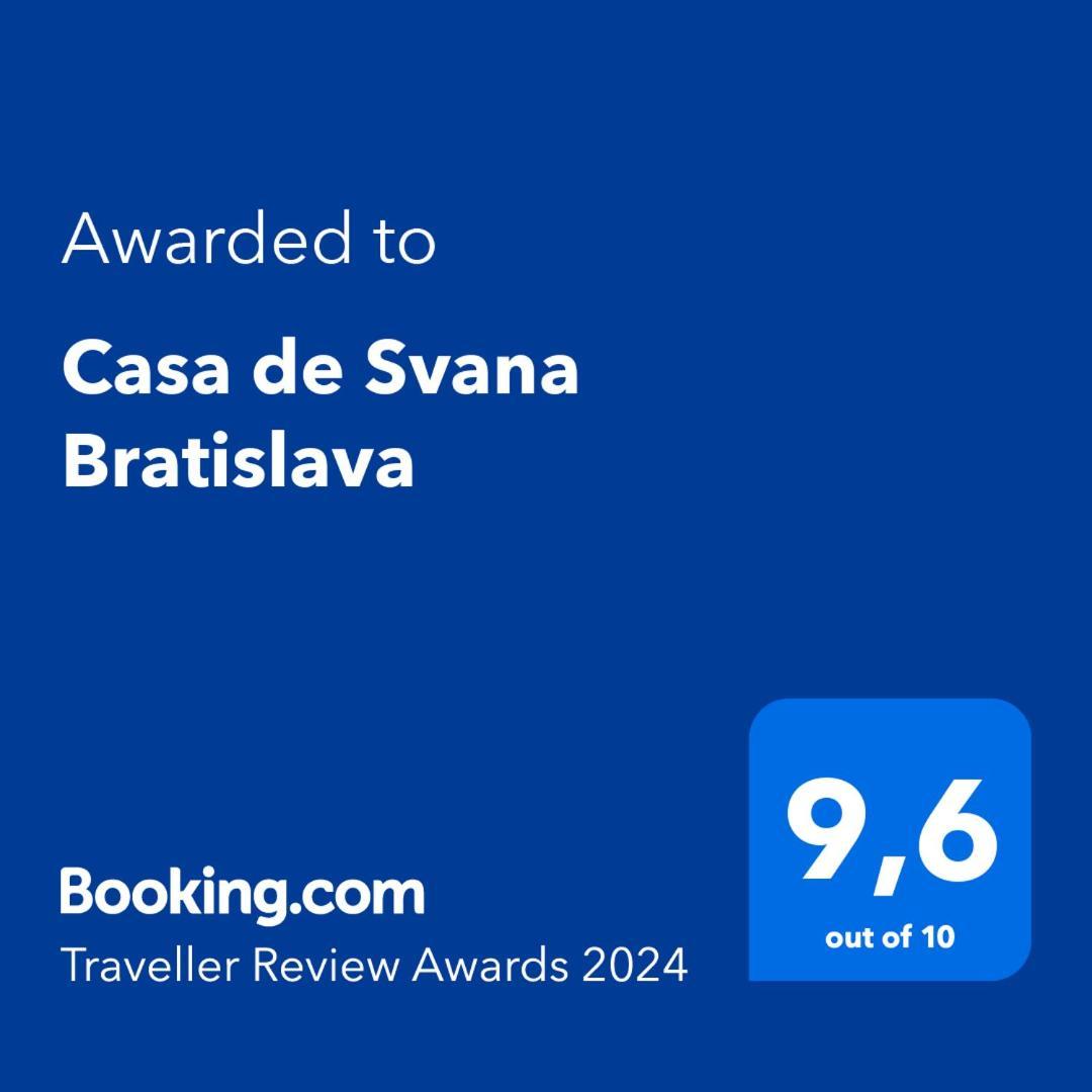 Casa Del Svana Pressburg Exterior foto